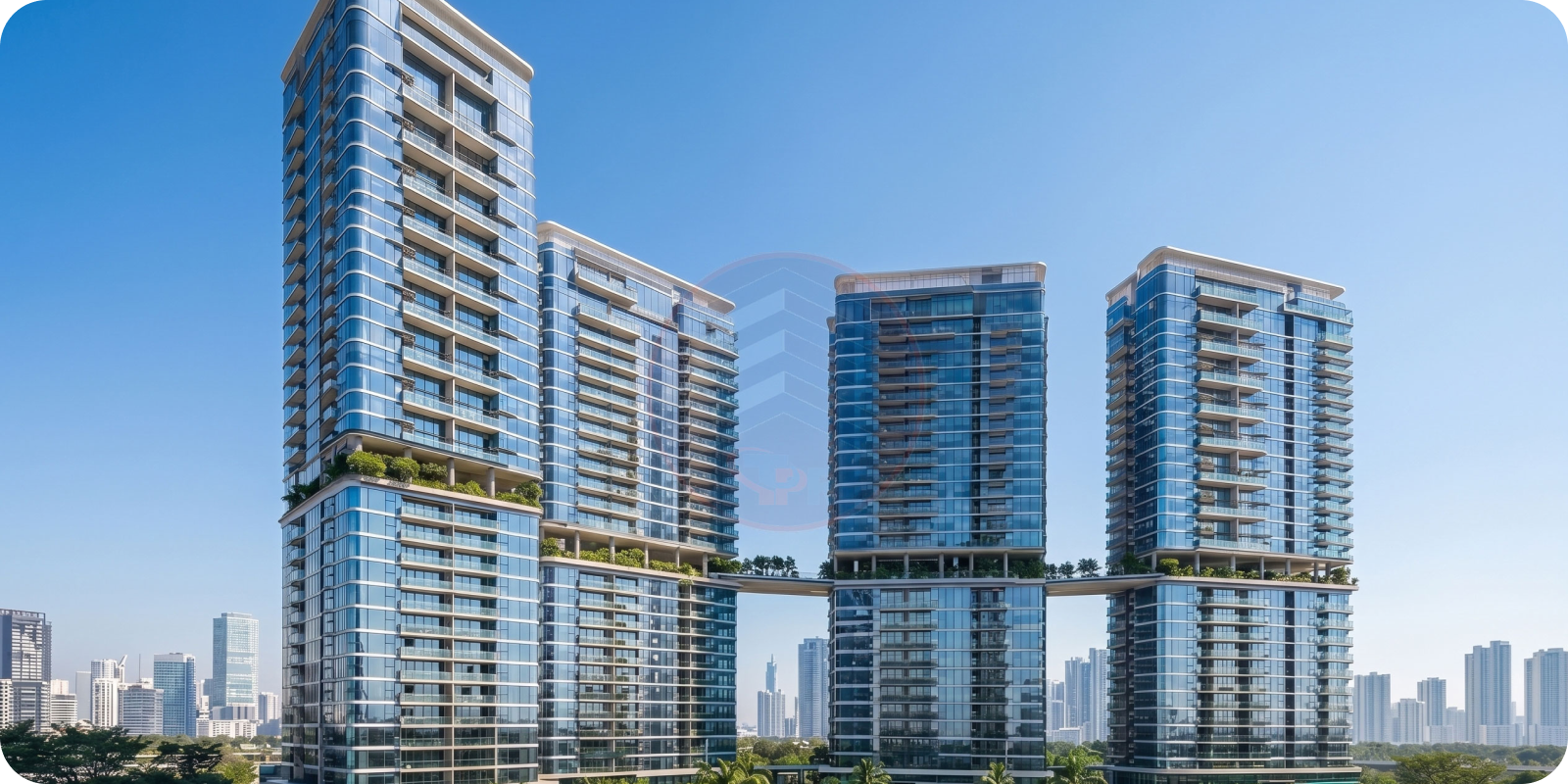 A wide view of the premium-property marketing context for Tâm Phát Real.