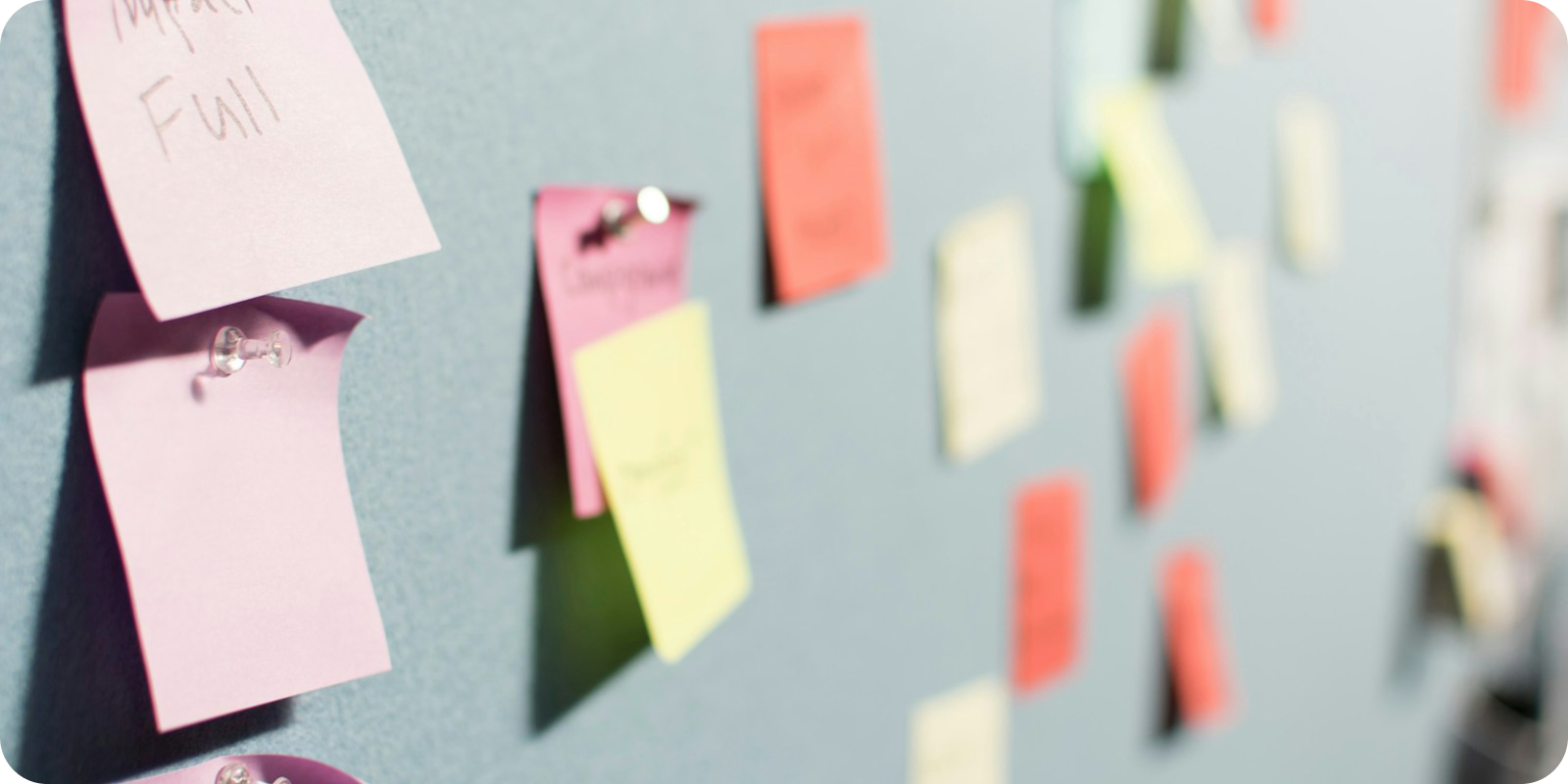 A wide view representing the customer journey and conversion research.